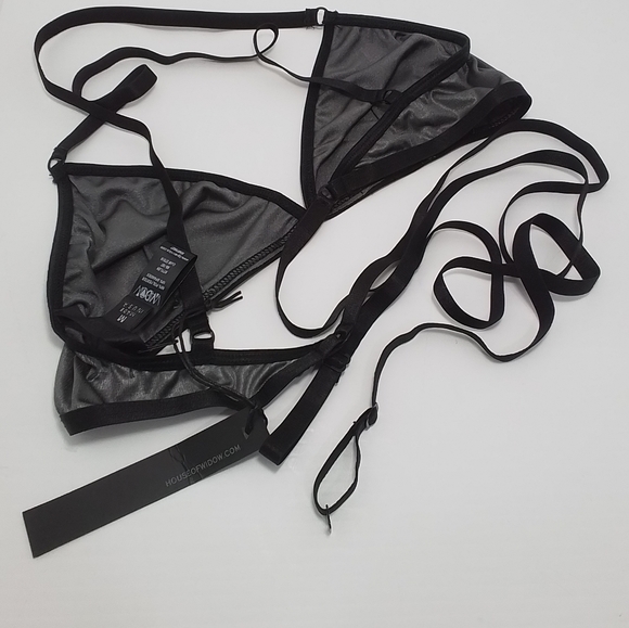 House Of Widow Triangle Bra NWT - Picture 11 of 13